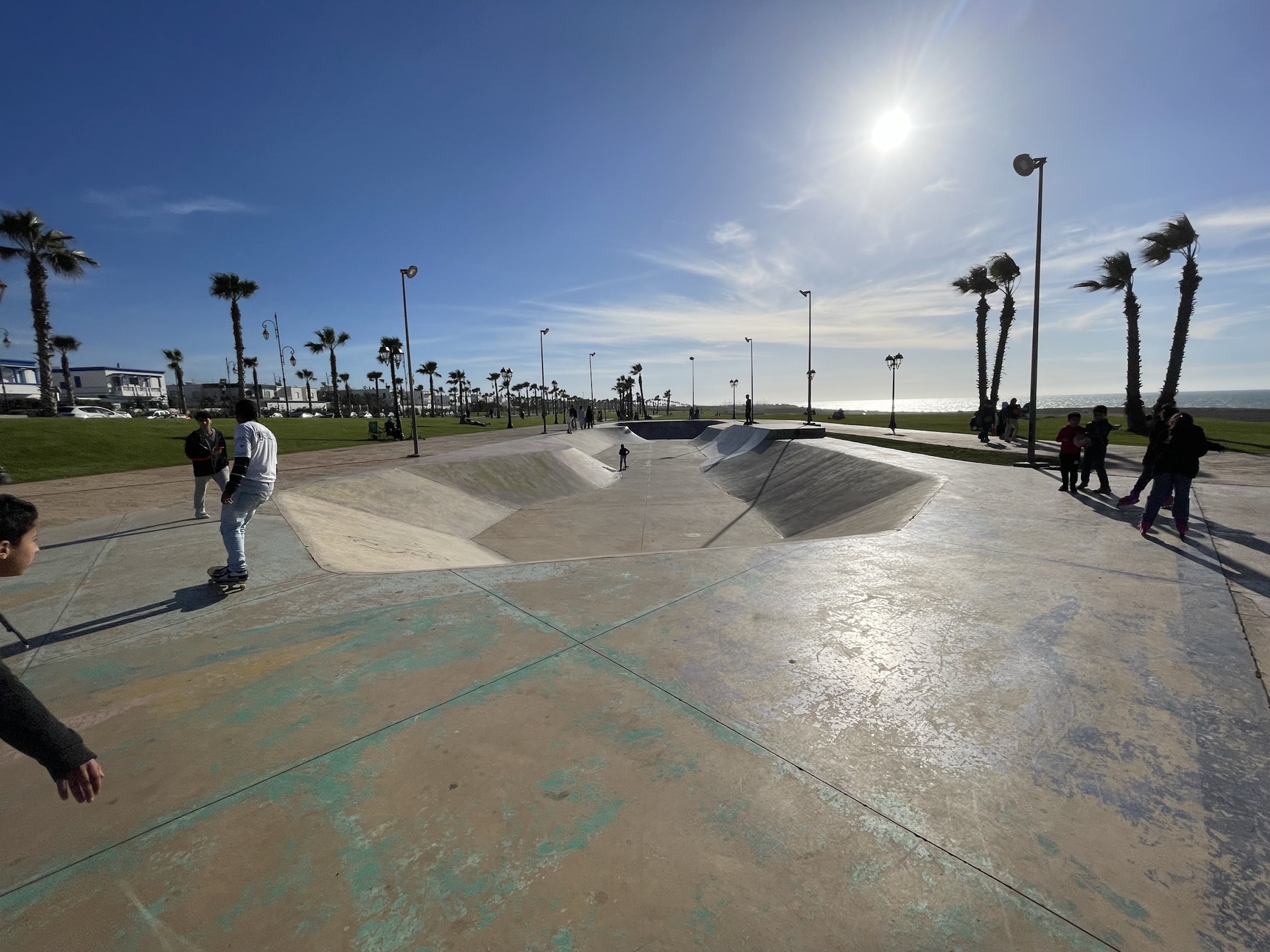 Corniche skatepark